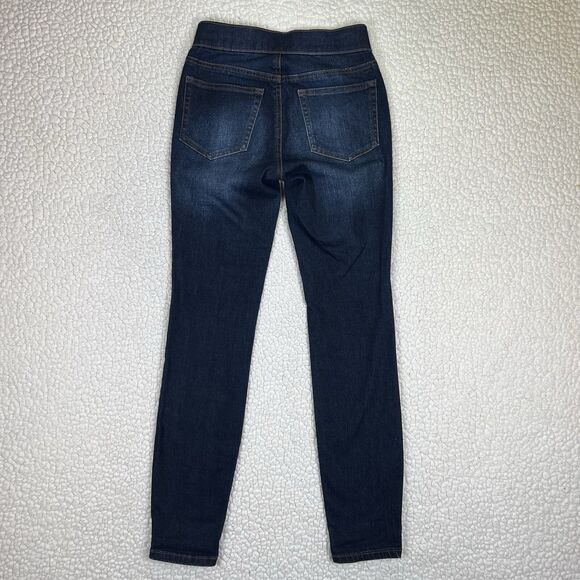 NY&C Jeans Women’s Size XS Blue High-Waist Pull-On Legging - Picture 3 of 10